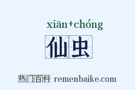 仙虫是什么意思的图片